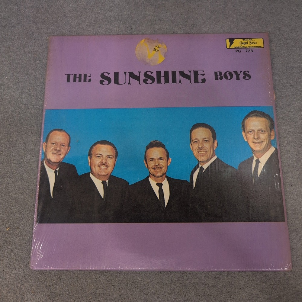The Sunshine Boys Power Pak Gospel Series Vinyl LP Record PG 728 Religious Music - Picture 1 of 2